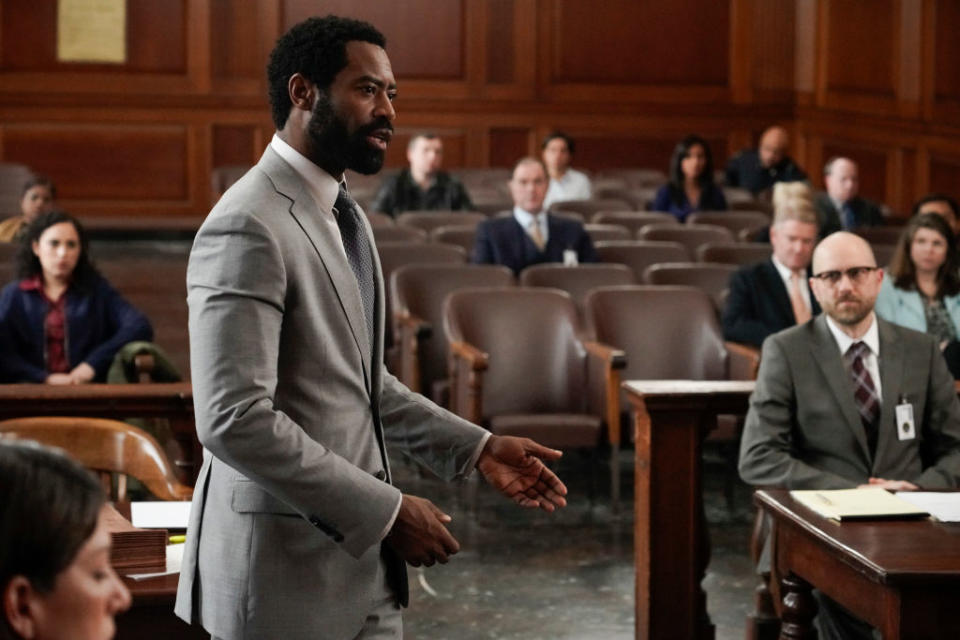 Nicholas Pinnock spielt in der ABC-Produktion "For Life" die Hauptrolle. (Bild: Getty Images)