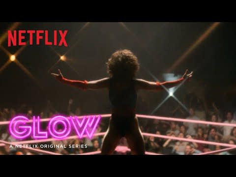 Alison Brie as Ruth Wilder in 'Glow'