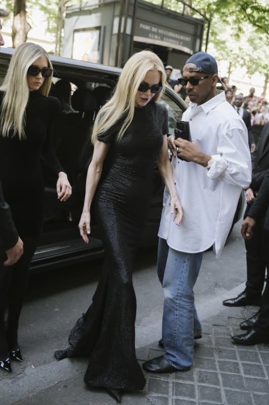 PARIS, FRANCE - JUNE 26: Sunday Rose Kidman-Urban and Nicole Kidman attend the Balenciaga 53rd Couture Collection as part of Paris Fashion Week on June 26, 2024 in Paris, France. (Photo by Vanni Bassetti/Getty Images for Balenciaga)<p>Vanni Bassetti/Getty Images</p>