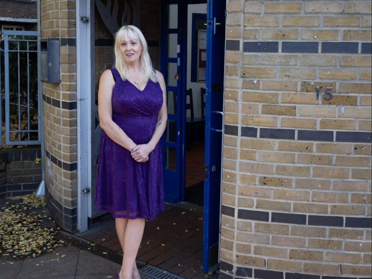 Kirsty Oliveira has lived in her flat for 22 years and says she has seen use of the foodbank she volunteers at increase rapidly  (Supplied)