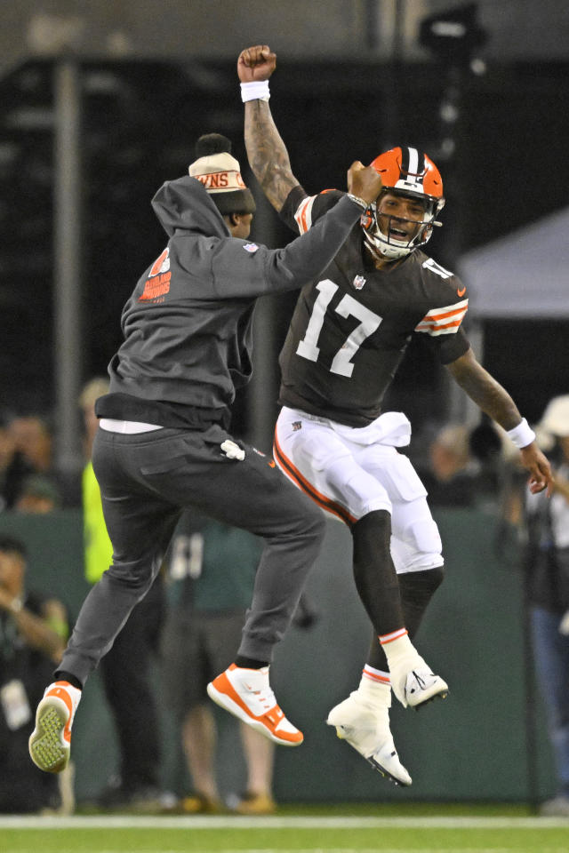 Browns rookie QB Thompson-Robinson has brutal NFL debut