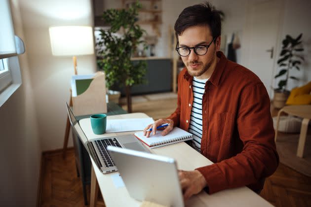 Would you pay to work from home? (Photo: mixetto via Getty Images)