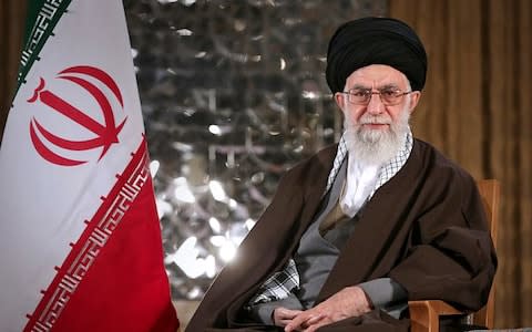 Supreme Leader Ayatollah Ali Khamenei 