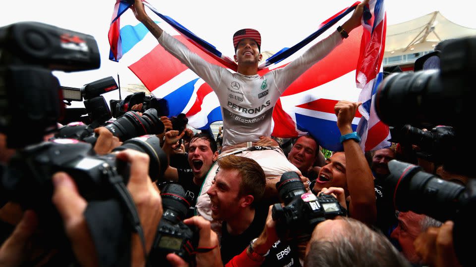 Hamilton and Mercedes dominated F1 in the previous decade. - Clive Mason/Getty Images