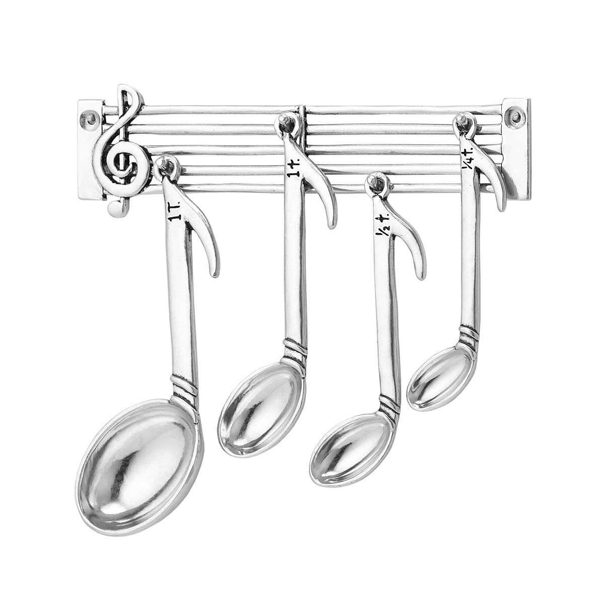 Music Note Measuring Spoon Set (Uncommon Goods / Uncommon Goods)