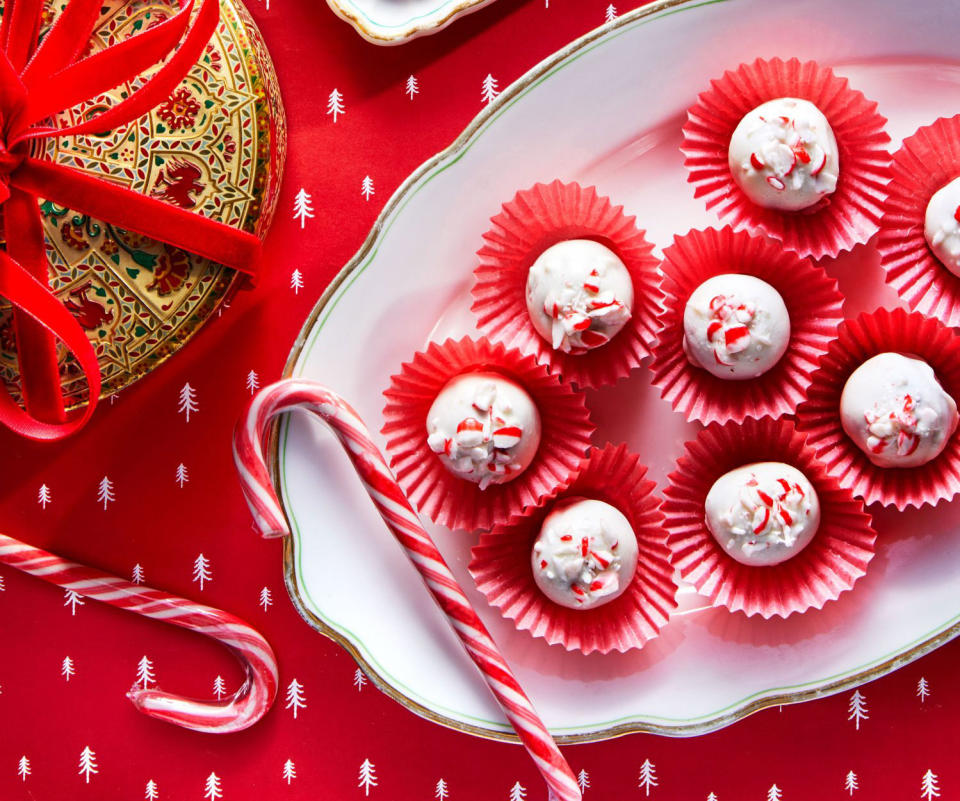 Peppermint Truffles