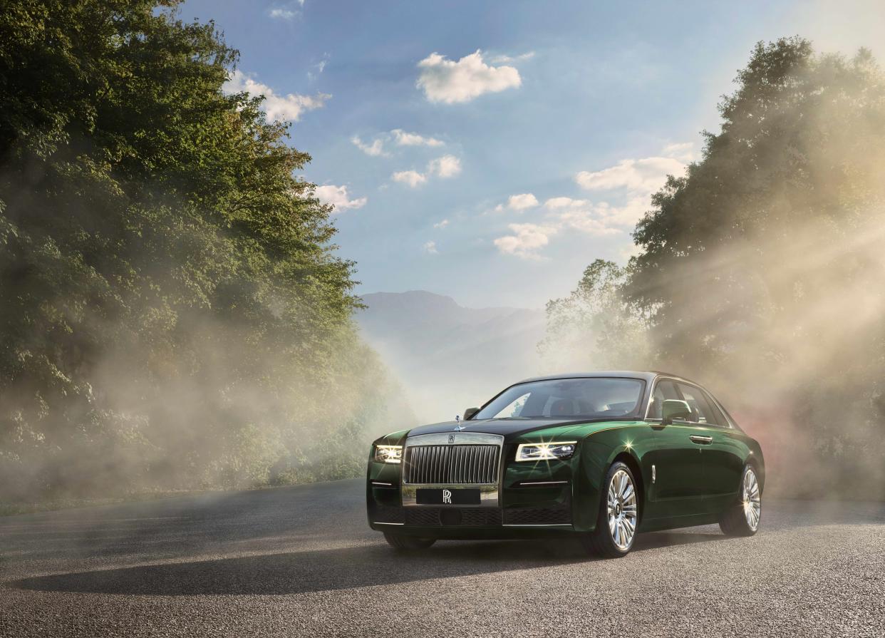 Rolls-Royce Ghost Extended