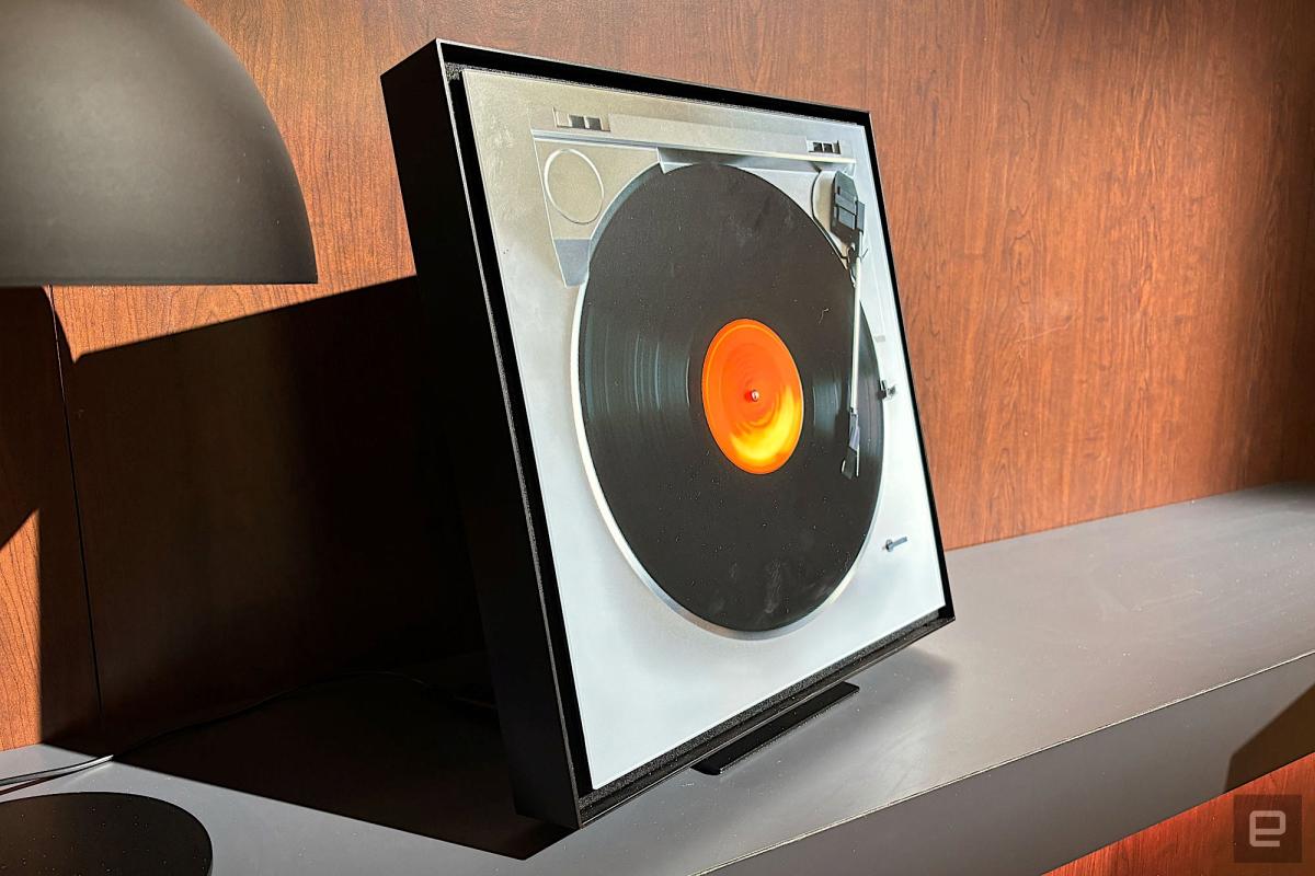 Samsung's Music Frame speaker is now available for preorder for $400