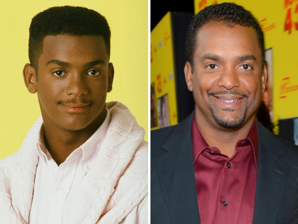 Alfonso Ribeiro as Carlton Banks