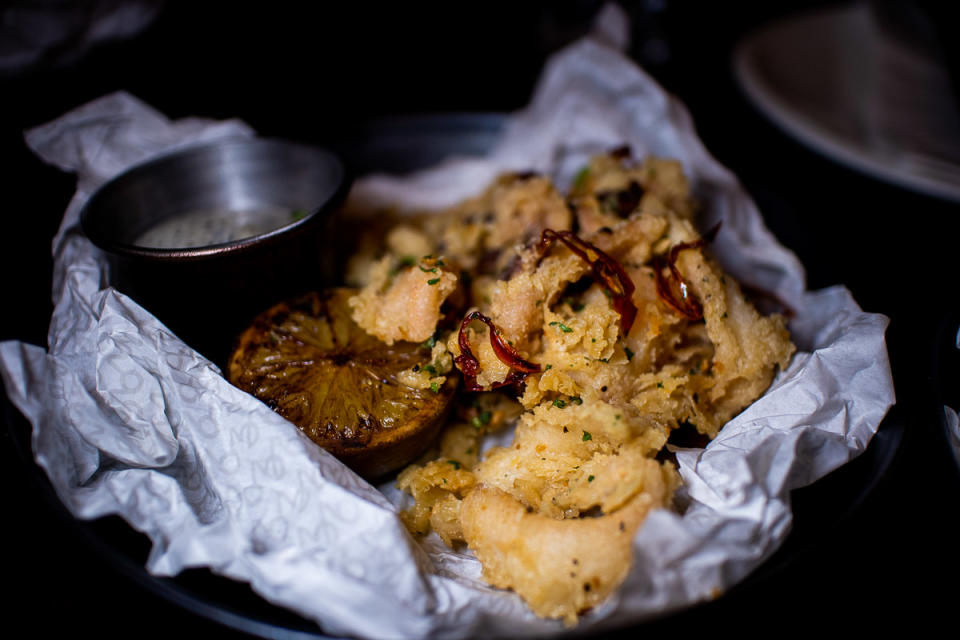 Crusted Calamari (PHOTO: Zat Astha/Yahoo Lifestyle SEA)