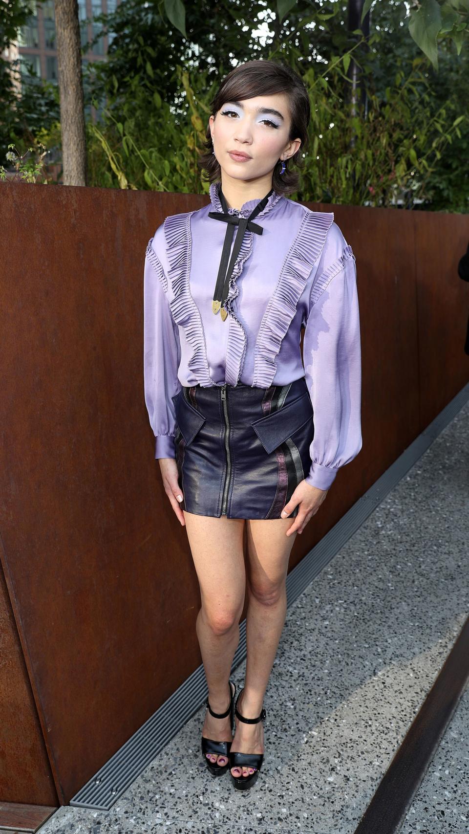 Best Use of a Bow: Rowan Blanchard