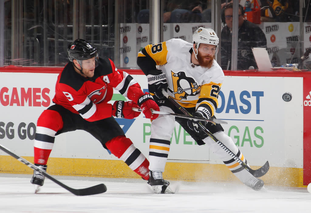 The Penguins are fast becoming the team we suspected them could be. (Paul Bereswill/Getty Images)