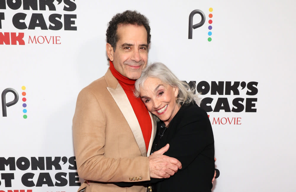 Tony Shalhoub and Brooke Adams have been married for more than 30 years credit:Bang Showbiz