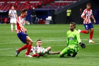 La Liga Santander - Atletico Madrid v Real Valladolid