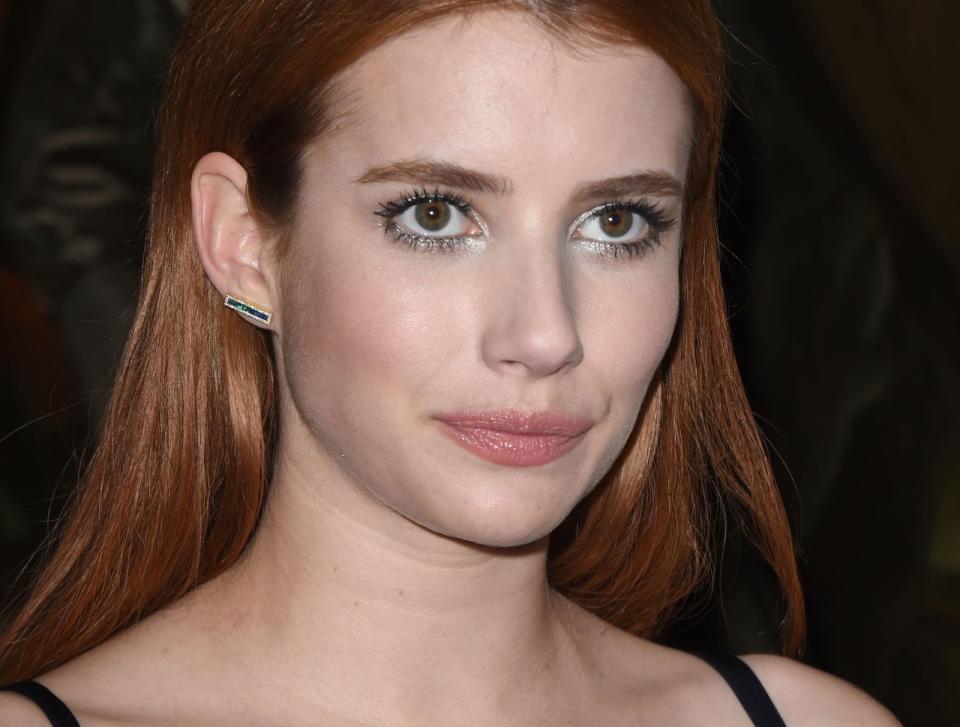 Zumindest erklärte Serienstar Emma Roberts ("American Horror Story") im "W Magazine", dass sie sich nicht vorstellen könne, jemals splitterfasernackt vor der Kamera aufzutreten (Bild: Stuart C. Wilson/Getty Images)