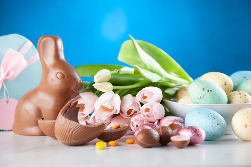 ▲現代復活節，有許多家長會以巧克力製的彩蛋取代傳統彩繪蛋。（示意圖／翻攝Pexels）