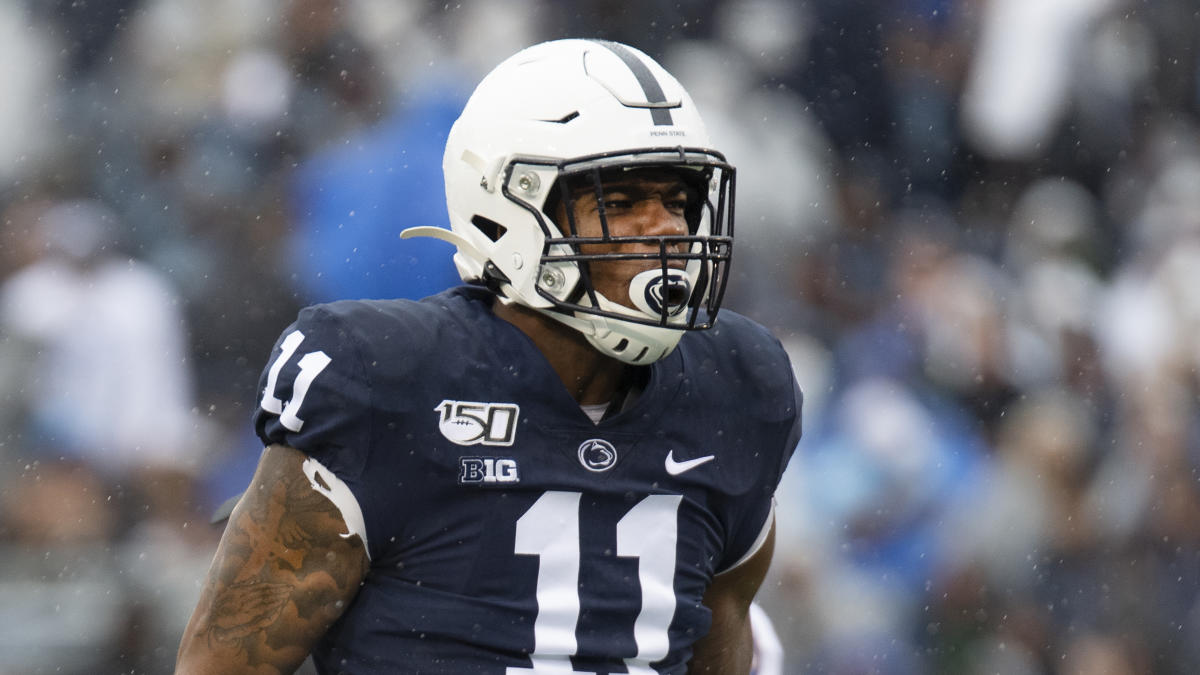 Micah Parson makes impressive debut for Penn State football team