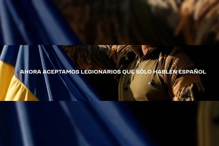 La Legión Internacional para la Defensa creada por el presidente Volodimir Zelensky lanzó esta semana un llamamiento para la incorporación al frente de batalla de voluntarios hispanoparlantes