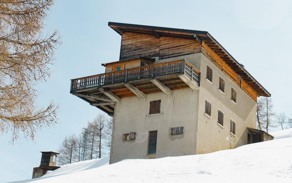 The small ski resort of Gaver in Lombardy - Tristan Kennedy