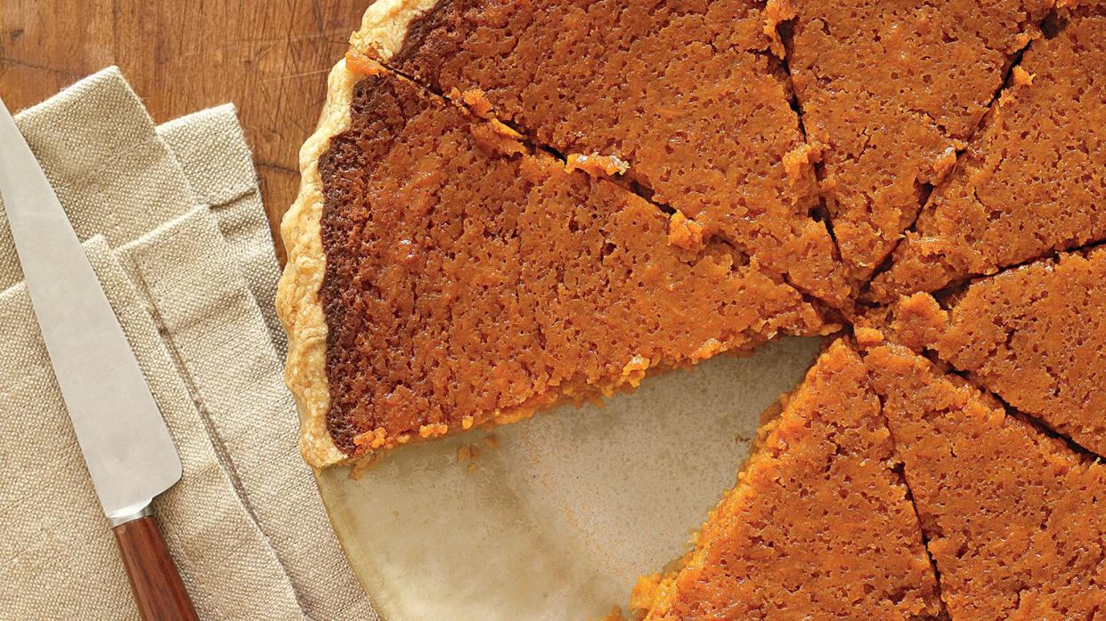 Sweet Potato Pie