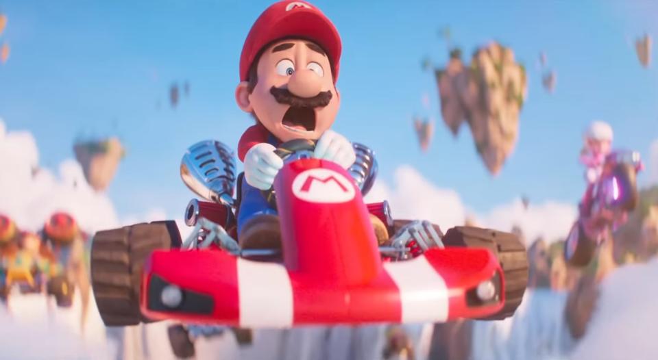The Super Mario Bros. Movie's official trailer.