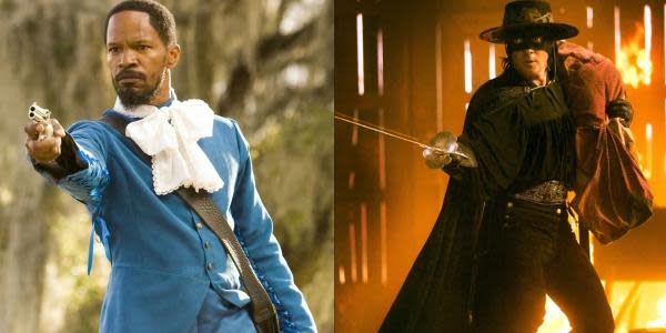 Antonio Banderas revela que habló con Quentin Tarantino sobre un crossover entre Django y el Zorro 