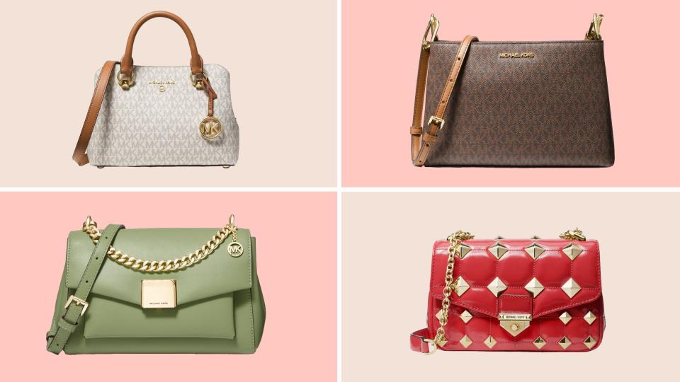 Save up to 50% on stylish Michael Kors totes, purses and crossbodies during the designer's semi-annual sale.