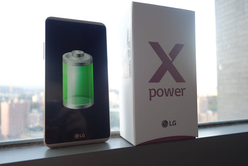 LG X Power 4100 mAh 超強電力 開箱