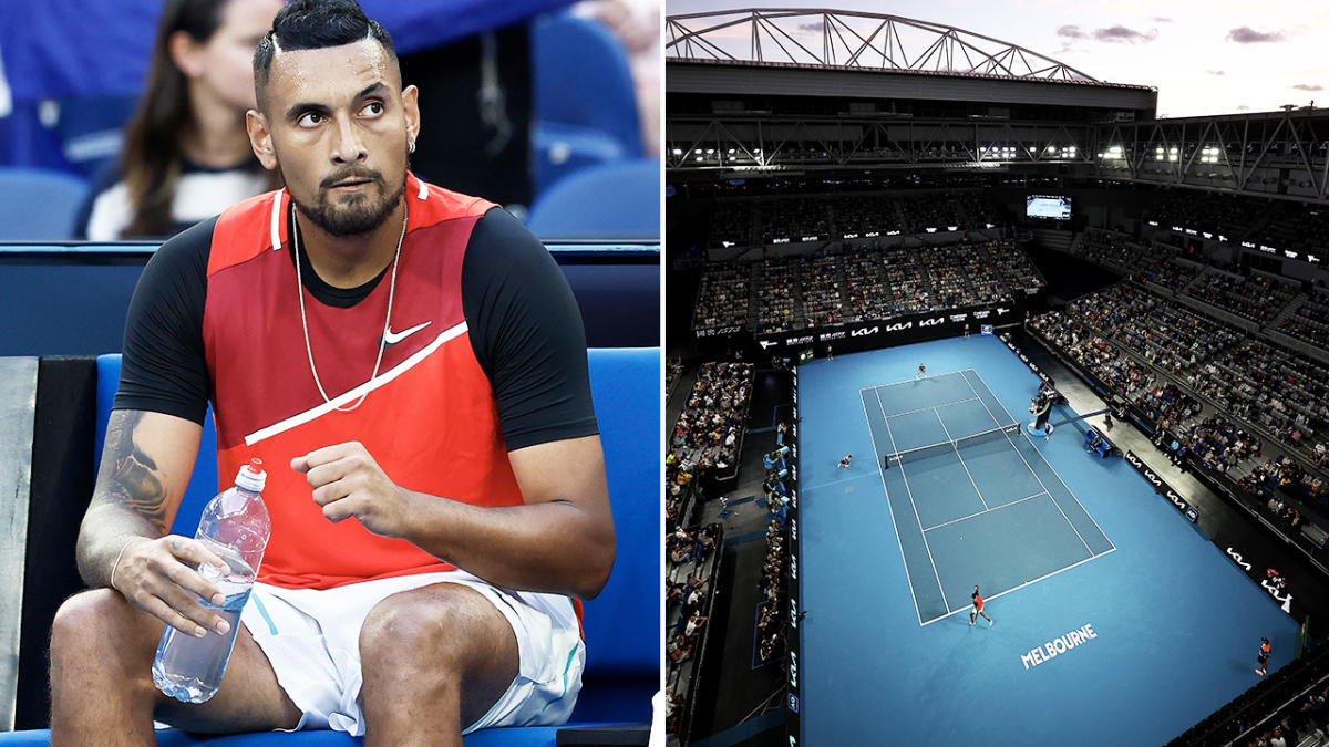 'Out of control': Australian Open crowd savaged over 'awful' scenes
