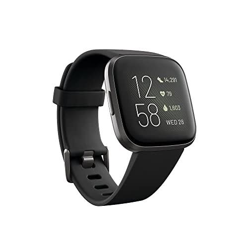 8) Fitbit Versa 2 Smartwatch