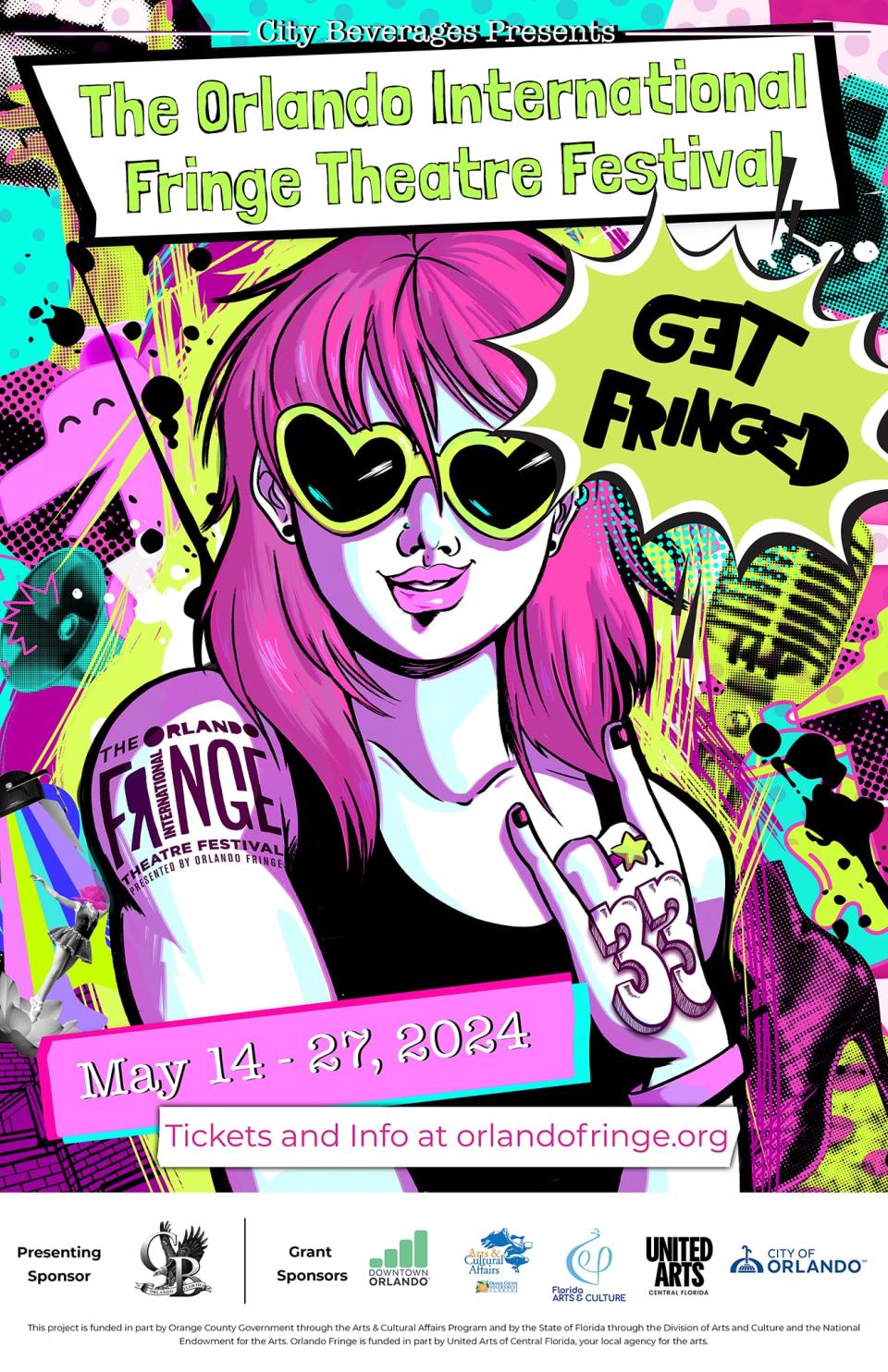 Countdown is on! 33rd annual Orlando Fringe Festival returns to Lock Haven Park