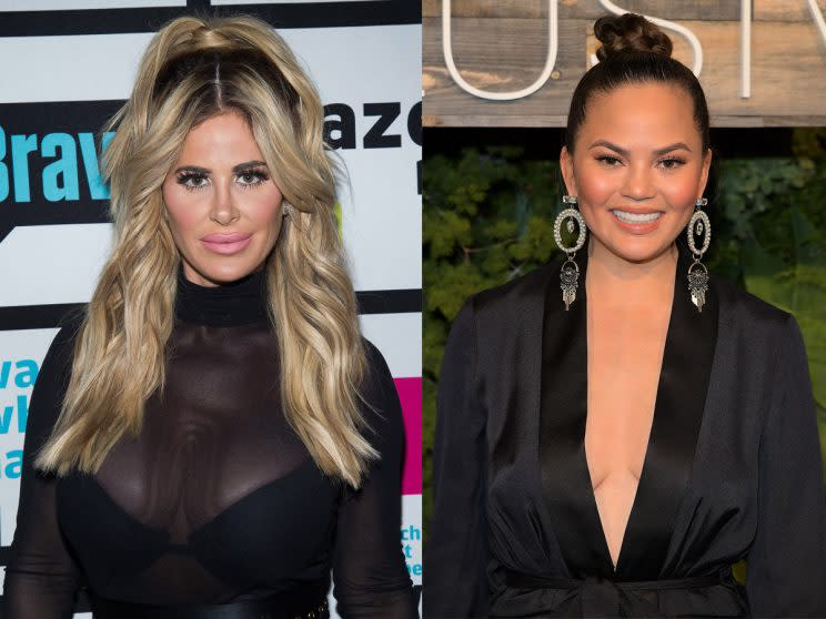 Kim Zolciak Biermann Pimps Out Her Daughter for John Legend Tickets, Social Media (and Chrissy Tiegen) Respond