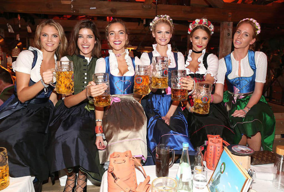 Das sind die schönsten Wiesn-Looks der Promis