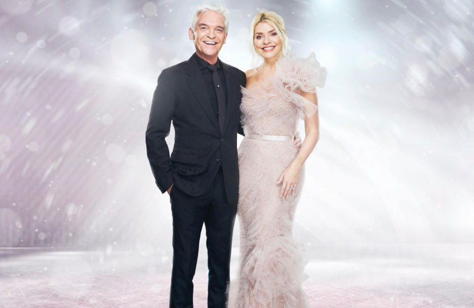 Why Holly Willoughby would never do Dancing on Ice... credit:Bang Showbiz