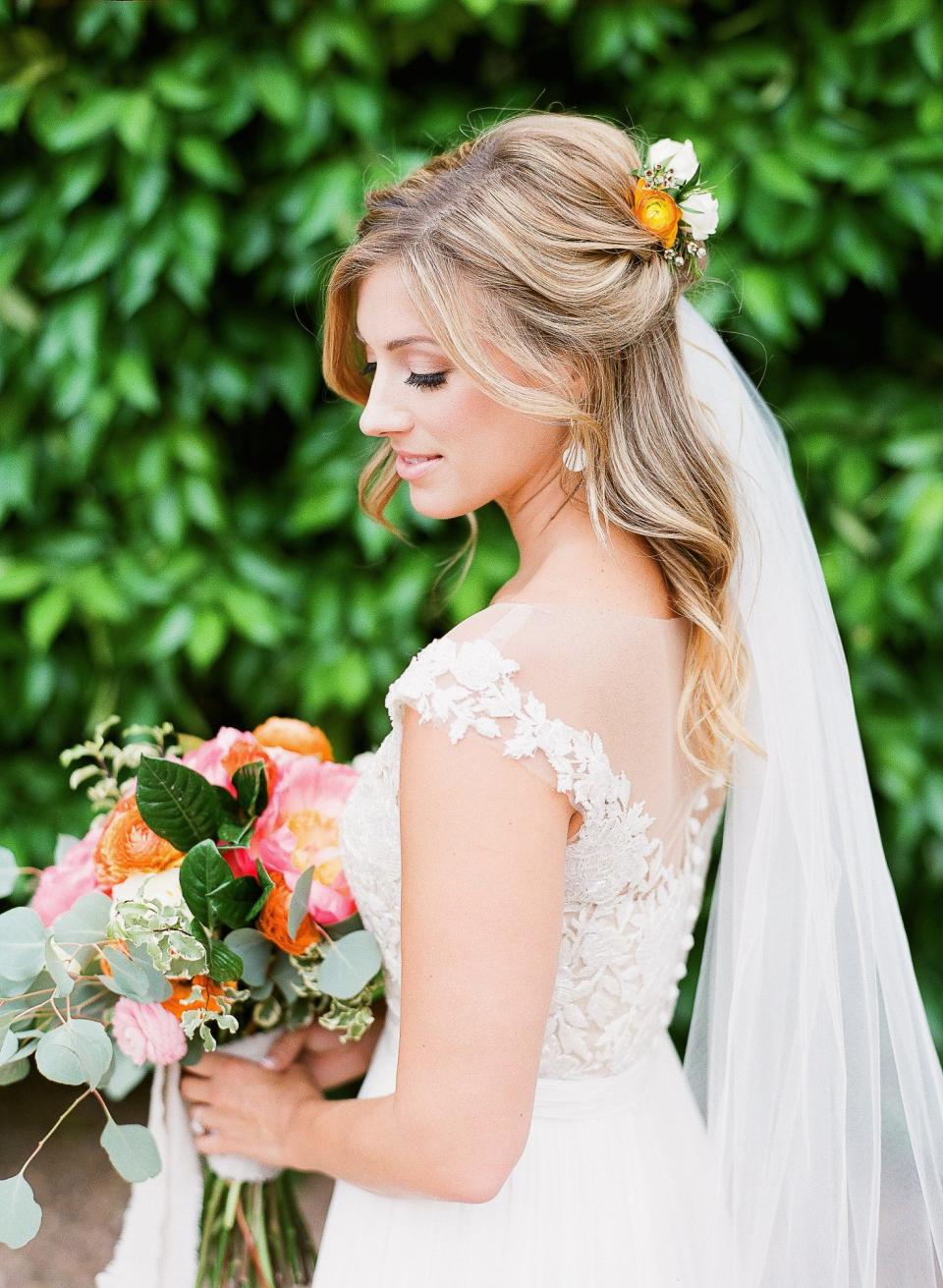 Garden Party Perfect Hair