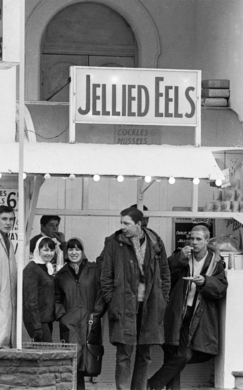 Mods in Clacton, April 1964