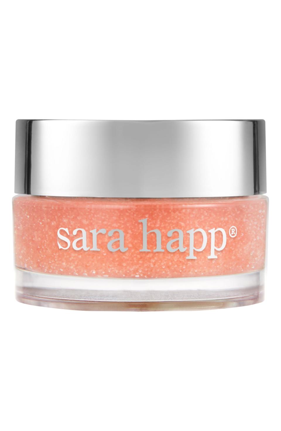 5) Sara Happ The Lip Scrub