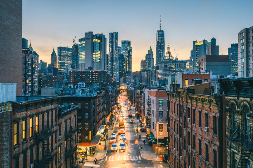 New York led the investment category due to the high number of top global firms headquartered there as well as strong domestic investment. Photo: Getty Images