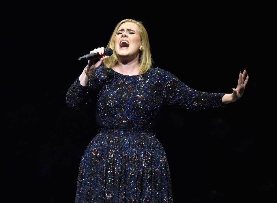 3) Adele