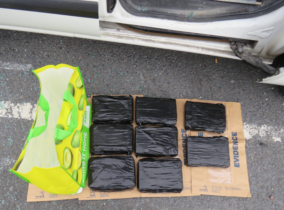 Cocaine recovered by police (Metropolitan Police)