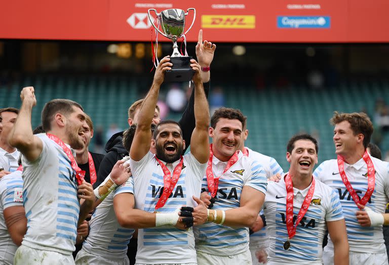 Los Pumas 7s lograron su tercer título en la temporada del Circuito Mundial de Seven