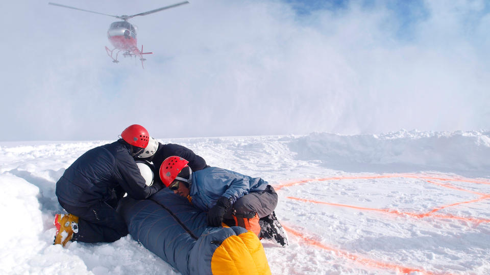 Denali helicopter rescue