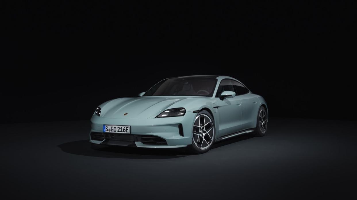 2025 porsche taycan