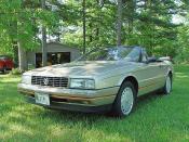 Pininfarnia designed the front-wheel drive Cadillac Allante, which was to compete against the <a href="http://autos.yahoo.com/mercedes-benz/sl-class/2013/sl550/" data-ylk="slk:Mercedez-Benz SL-Class;elm:context_link;itc:0;sec:content-canvas" class="link ">Mercedez-Benz SL-Class</a>.<br><br>(Photo: <a href="http://www.flickr.com/photos/48718277@N06/4679883723/" rel="nofollow noopener" target="_blank" data-ylk="slk:Collector Car Ads | Flickr;elm:context_link;itc:0;sec:content-canvas" class="link ">Collector Car Ads | Flickr</a>)