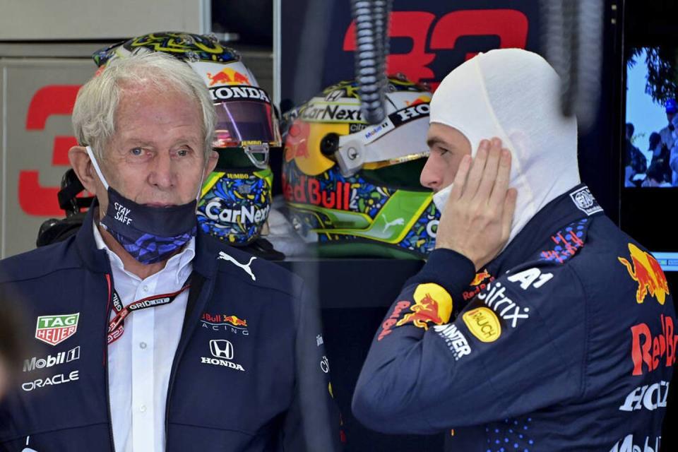 Red-Bull-Motorsportchef mit Kehrtwende im Titelkampf