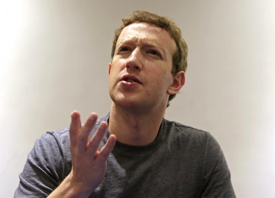 mark zuckerberg annoyed