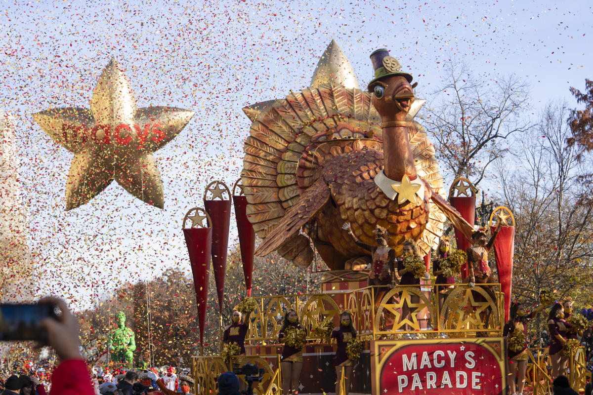 Macy's Thanksgiving Day Parade 2022: Performers, Balloons, How to Watch -  Parade: Entertainment, Recipes, Health, Life, Holidays