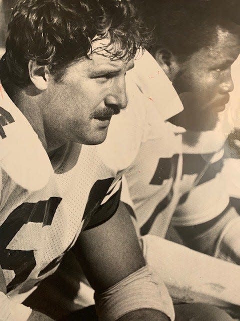 Randy White (left) was co-MVP of the Cowboys' 27-10 win over Denver in Super Bowl XII.