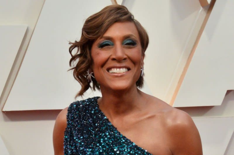 Robin Roberts attends the Academy Awards in 2020. File Photo by Jim Ruymen/UPI