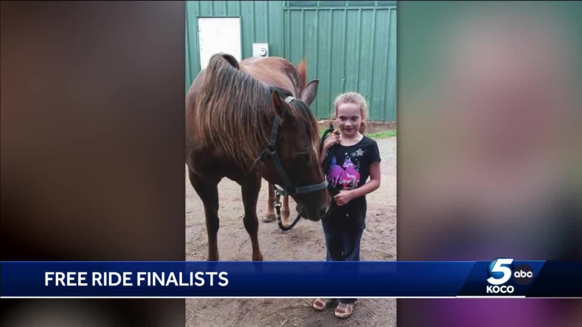 KOCO 5 Free Ride finalist, future veterinarian says therapist might